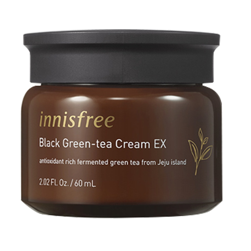 innisfree /悦诗风吟黑茶凝时面霜 悦诗风吟永兴乳液/面霜