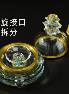 闯隆发光塔客厅案前桌面宝塔摆件