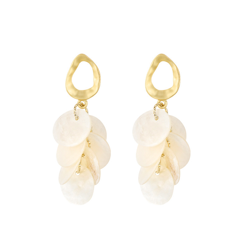 韩国超仙高级感s925银针网红潮耳钉 秋桐耳环