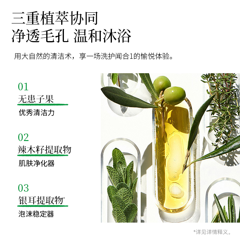 摇滚动物园植物香氛沐浴露男士持久留香保湿滋润香水沐浴乳液女