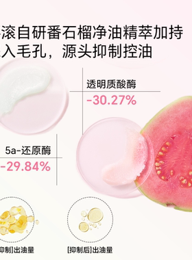 摇滚动物园芭乐卸妆膏