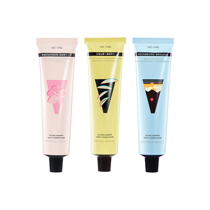 摇滚动物园旗舰店摇滚动物园护手霜女套装补水保湿不油腻新年礼物秋冬滋润手霜礼盒3