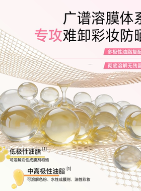 【邓为同款】摇滚动物园芭乐卸妆膏女清洁控油清爽温和眼唇卸妆油