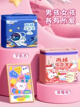 Propylene Mark Pen Child Innocuous Washable Elementary School Students Fine Art Special Without Dirty Hands Double Head Water-based Watercolor Pen 60 Color 80 Color Pen 48 Color 24 Color Opaque Kindergarten Drawing Painted