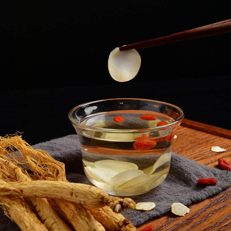 长白山整枝干参东北切片精选生晒参 潼丹堂人参/园参及其制品