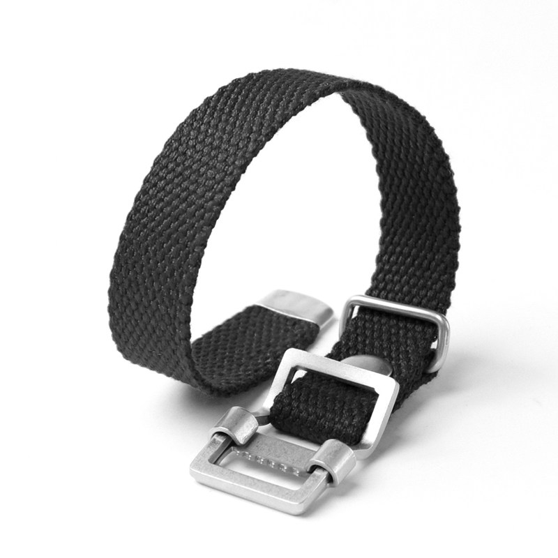 编制一泽帆布精工劳力士帝舵表带 幸福雨配件