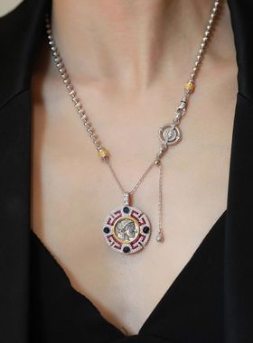 吊坠女925纯银高级感轻奢小众