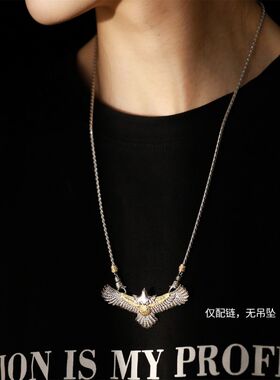 项链女S925纯银复古国风