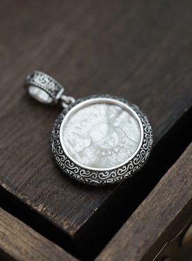 项链女S925银新中式国风