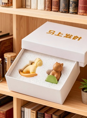 可爱小熊树脂摆件装饰品