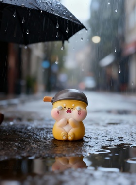 可爱卡通动物摆件装饰品