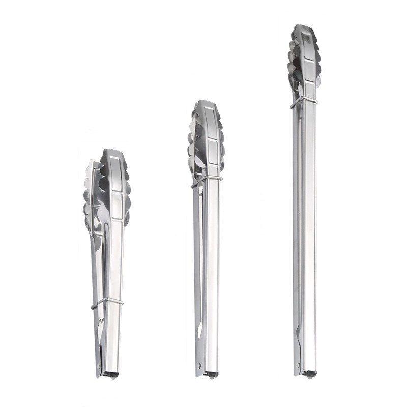 不锈钢食品夹子烤肠烤肉夹商用油炸鸡排烧烤夹加长炸串熟食面包夹,淘宝优惠券,粉丝福利购,淘宝优惠卷