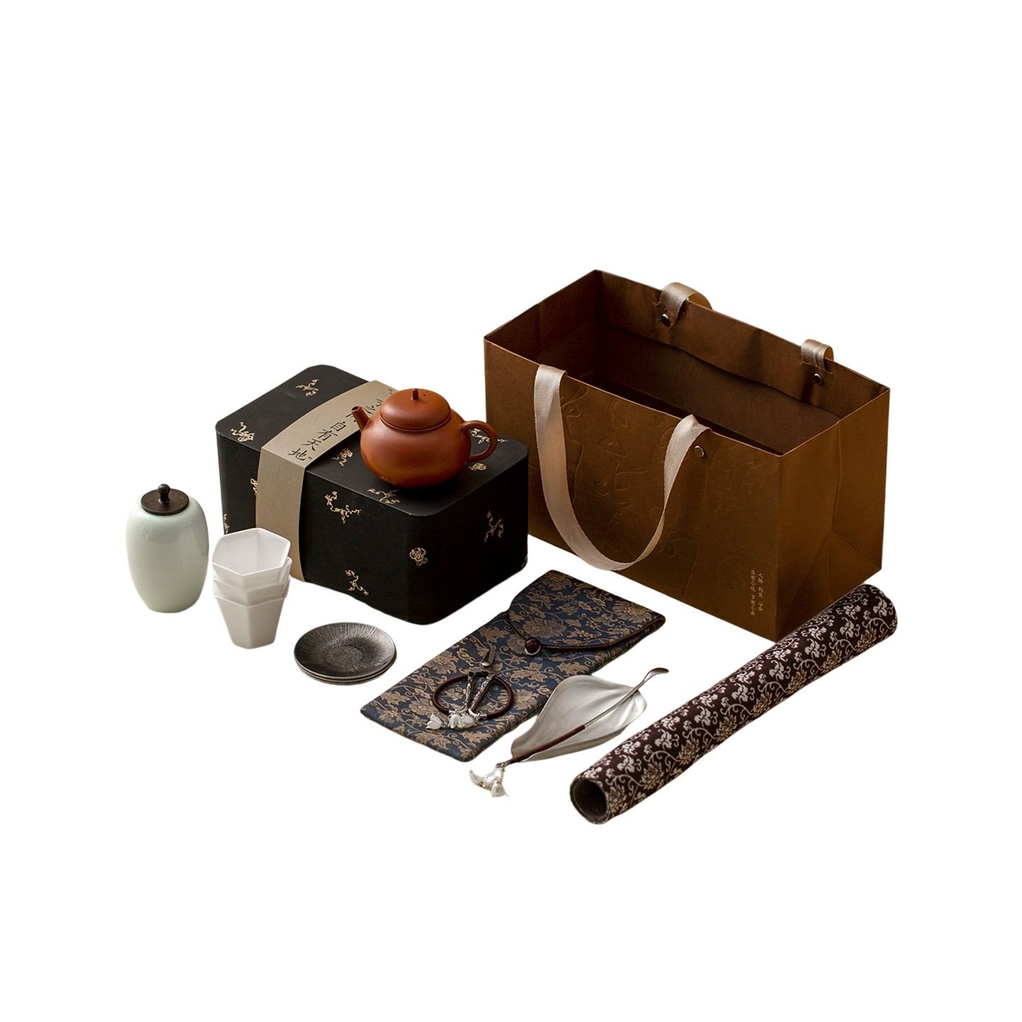 朴寓丨紫砂壶便携旅行茶具套装送长辈领导老师父母寿宴乔迁伴手礼,淘宝优惠券,粉丝福利购,淘宝优惠卷