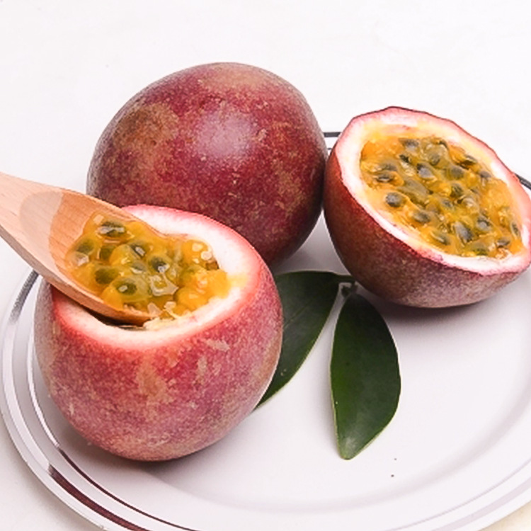 果倍棒旗舰店【果倍棒】云南傣蜜百香果5斤新鲜西番莲 非越南广西黄金百香果2