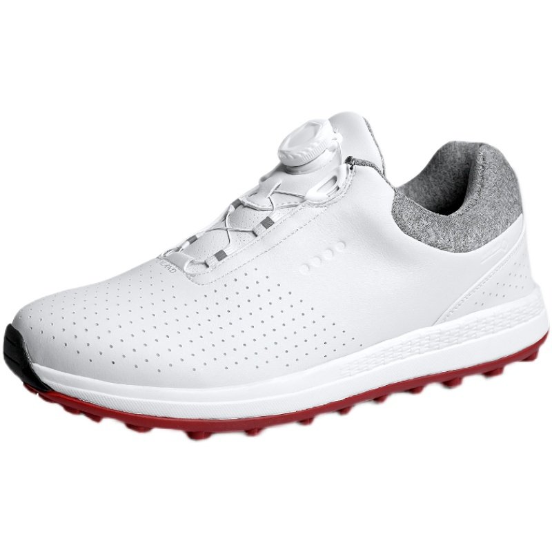 高尔夫球鞋男大码外贸旋转钮扣固定钉防水透气2022新款运动休闲,淘宝优惠券,粉丝福利购,淘宝优惠卷