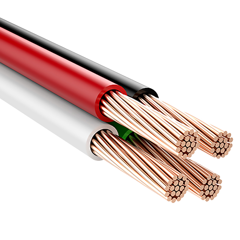 阻燃电线国标纯铜2芯4芯多股软电线BVR2.5/4/6平方多芯线家用铜线 - 图3