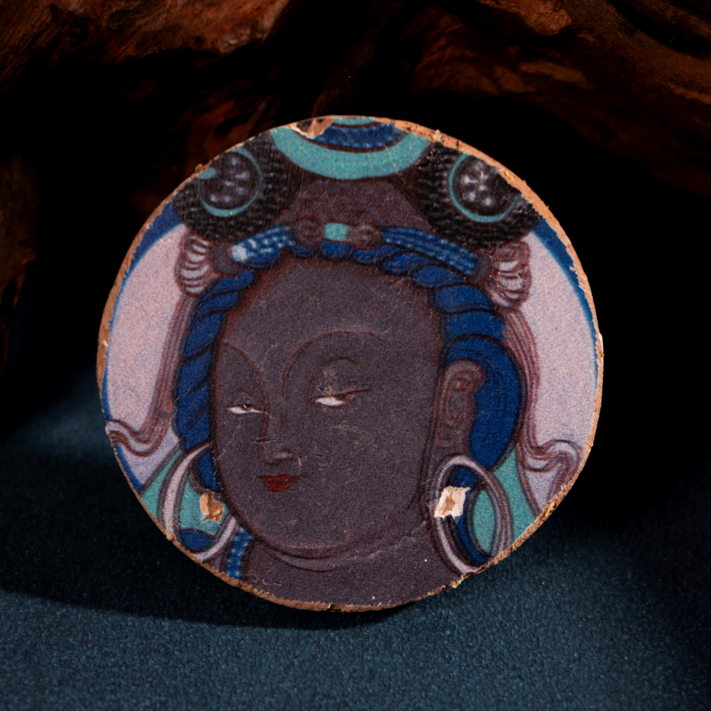 新疆文博馆文创龟兹壁画冰箱贴克孜尔泥板画新疆旅游纪念品伴手礼,淘宝优惠券,粉丝福利购,淘宝优惠卷