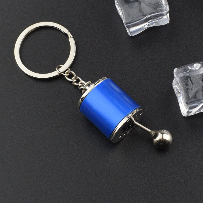 排挡减压手动挡钥匙挂件改装赛车档位钥匙扣变速器考驾照礼物 - 图1