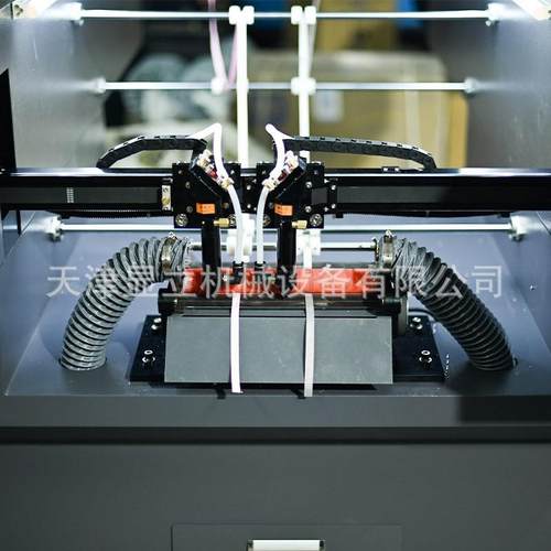 尼龙织带激光切割机全自动送料打孔魔术贴汽车座椅保护带裁剪机器 - 图0