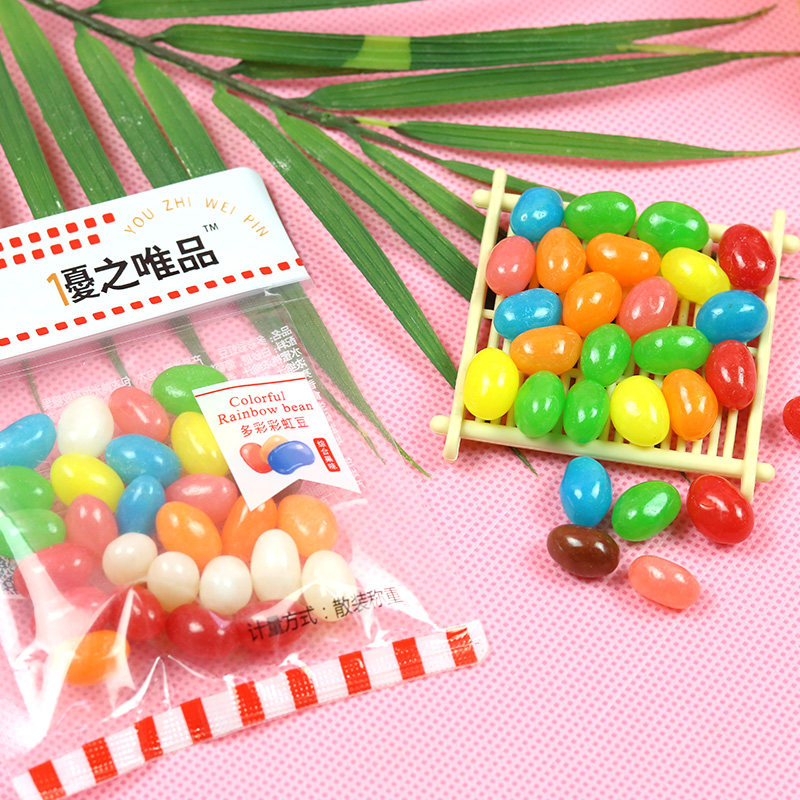 优之唯品果汁贝壳混合口味硬糖果 优之唯品糖果