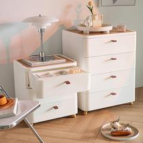 Drawer-type containing cabinet snacks storage cabinet Home children Toys removable placing cabinet multilayer plastic drawers cabinet