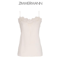 Zimmermann Fall New Mulberry Silk Blend Cream White Lace Harness Vest