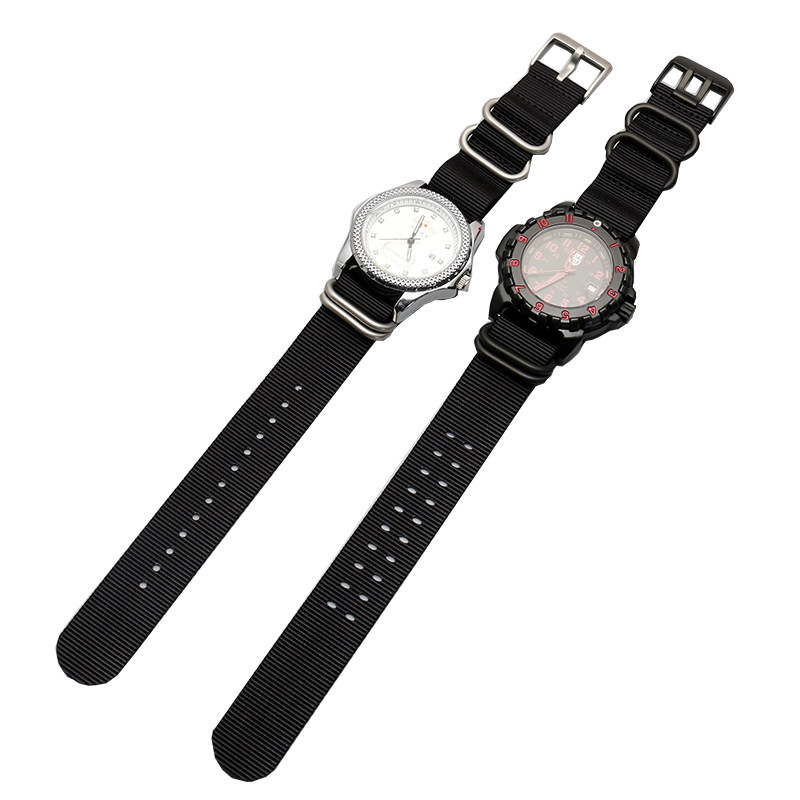 代用鲁美诺斯22 / 23mm加厚手表带 季娅唯配件