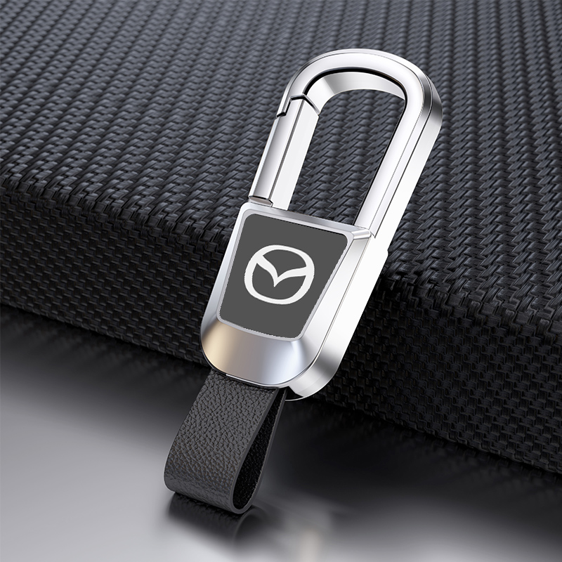 马自达钥匙扣昂克赛拉CX4阿特兹睿翼星骋CX7CX5CX8马6马3车锁匙扣 - 图0