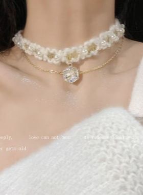 初雪之约~秋冬毛绒蝴蝶结