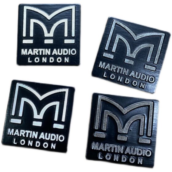 适用于玛田音响贴Martin audio演唱会 音箱KTV大会堂logo音响标识
