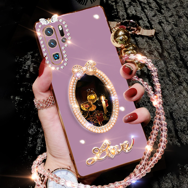 华为P30pro手机壳VOG一AL00硅胶p30新款全包aloo防摔ELE一AL00保护套镜面VOGALOO女潮plus网红p0r曲屏TL00薄 - 图0