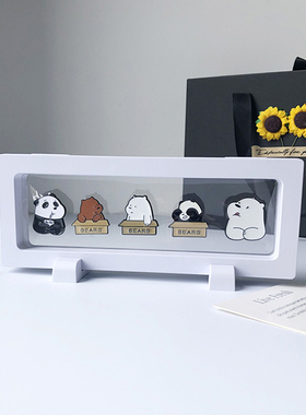 徽章收纳展示盒圣诞礼物