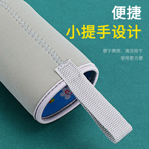大小容量玻璃杯保温杯通用杯套保护套防摔防烫防磨损杯子保护套子 - 图2