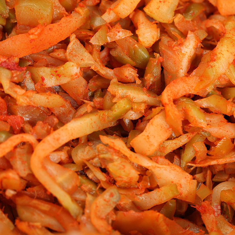 涪陵榨菜丝9斤净重 香辣红油下饭菜酱菜咸菜家用商用散装大包装,淘宝优惠券,粉丝福利购,淘宝优惠卷