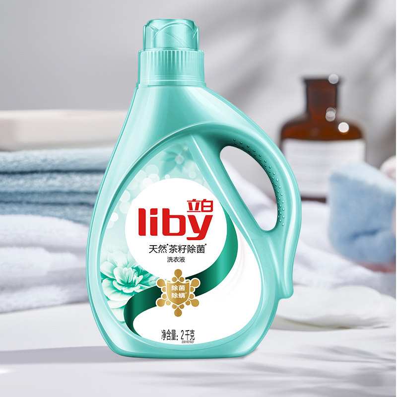 立白茶籽除菌香味持久补充批洗衣液 立白岚起常规洗衣液