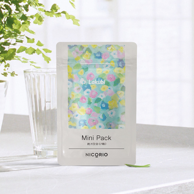 Japan Nicorio Lakubi Probiotics Uka Enzyme For Adults To Regulate Gastrointestinal Fat Reduction 7 Day Set