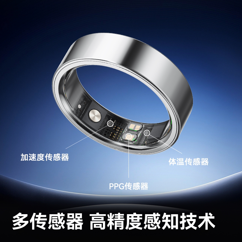 BOYA AI smart ring health monitoring