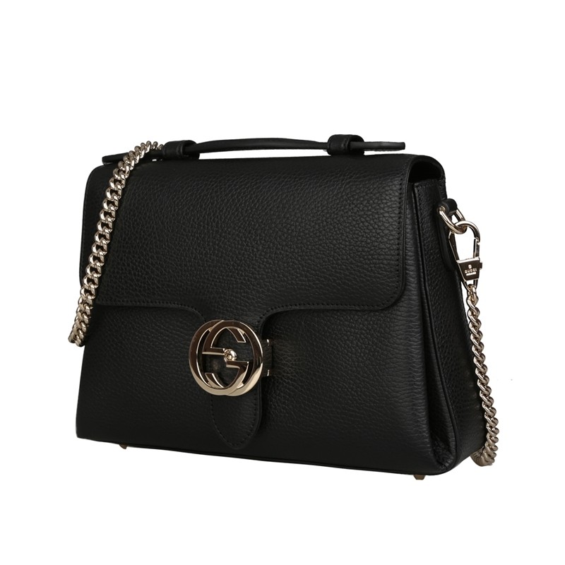 gucci /古驰女士大号牛皮斜挎包 BAC海外女士包袋