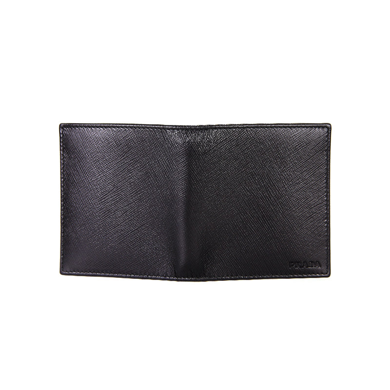 prada /普拉达热销经典款压花钱包 BAC海外钱包