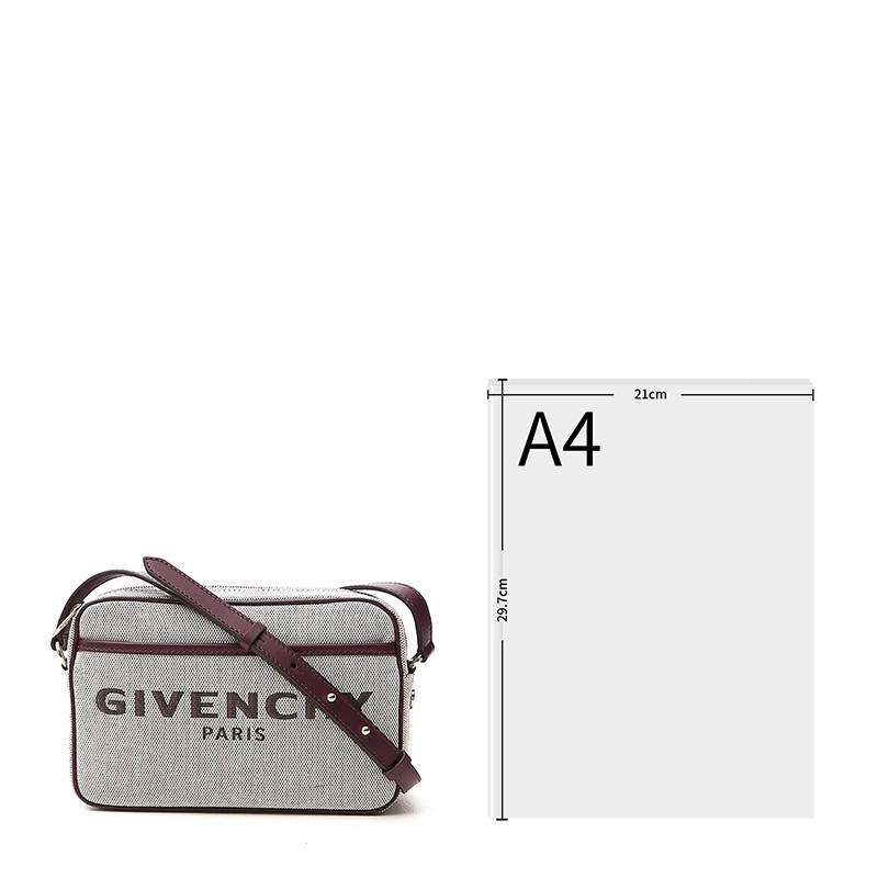 givenchy 2021新款女棉质斜挎单肩包 BAC海外女士包袋