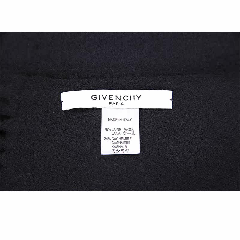 givenchy /纪梵希秋冬新款简约围巾 BAC海外围巾/丝巾/披肩