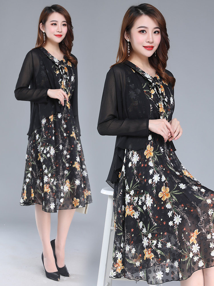 小雏菊碎花连衣裙2020夏新款沙滩裙 格宜娜连衣裙