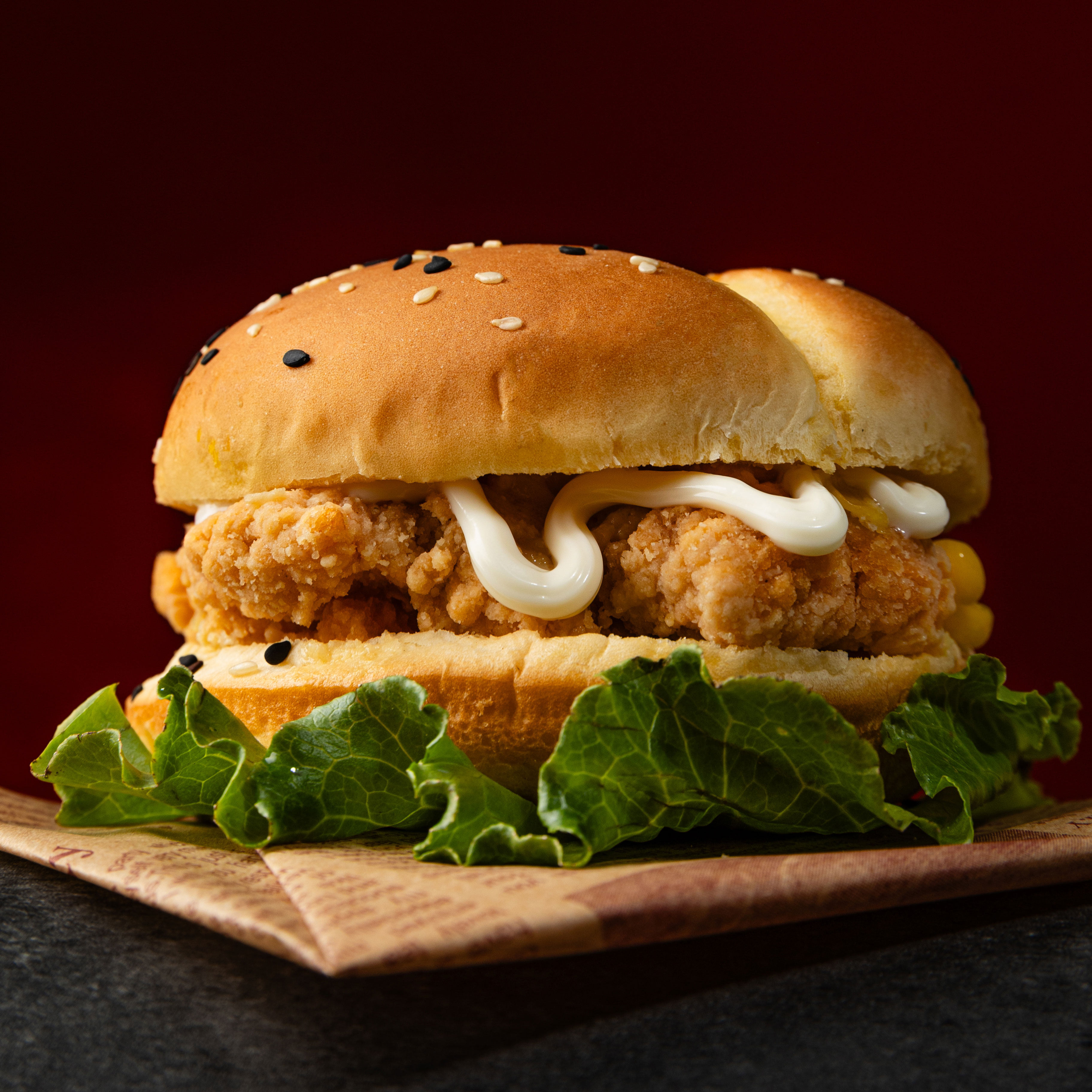 正新汉堡门店同款奥尔良鸡排堡加热即食早餐家庭装半成品汉堡包,淘宝优惠券,粉丝福利购,淘宝优惠卷