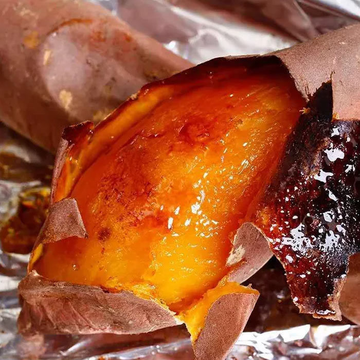 烟薯25正宗瓦房店糖心蜜薯新鲜红薯 鲜正宫番薯