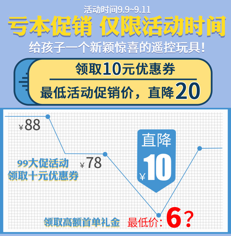 遥控船钓鱼遥控潜水艇无人模型船 茜茜公主玩具电动/遥控船类