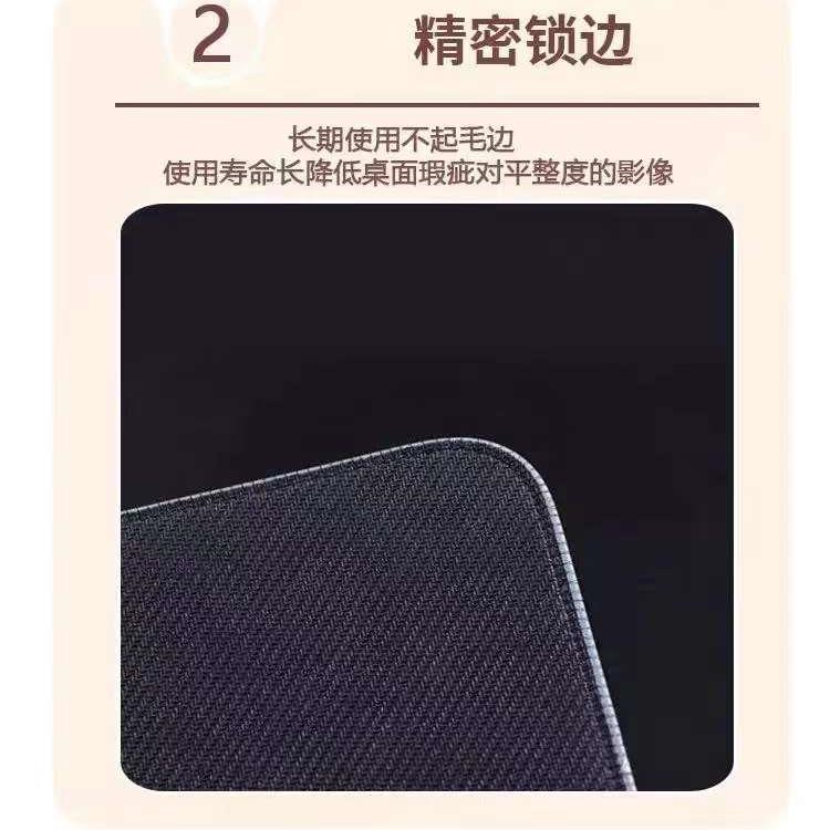 卓威鼠标垫电竞职业选手FPS超大橡胶游戏CSGO鼠标垫顺滑加厚桌垫 - 图0