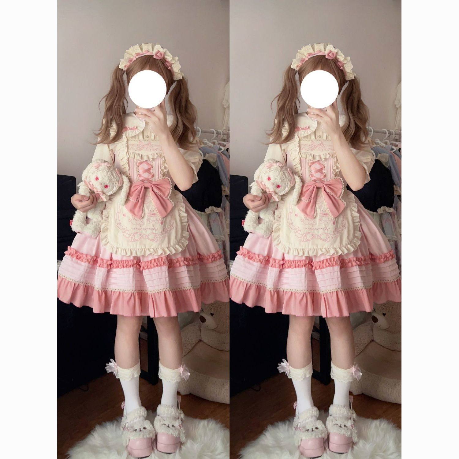 ~白糖少女新品原创设计Lolita洋装可爱jsk吊带连衣裙,淘宝优惠券,粉丝福利购,淘宝优惠卷