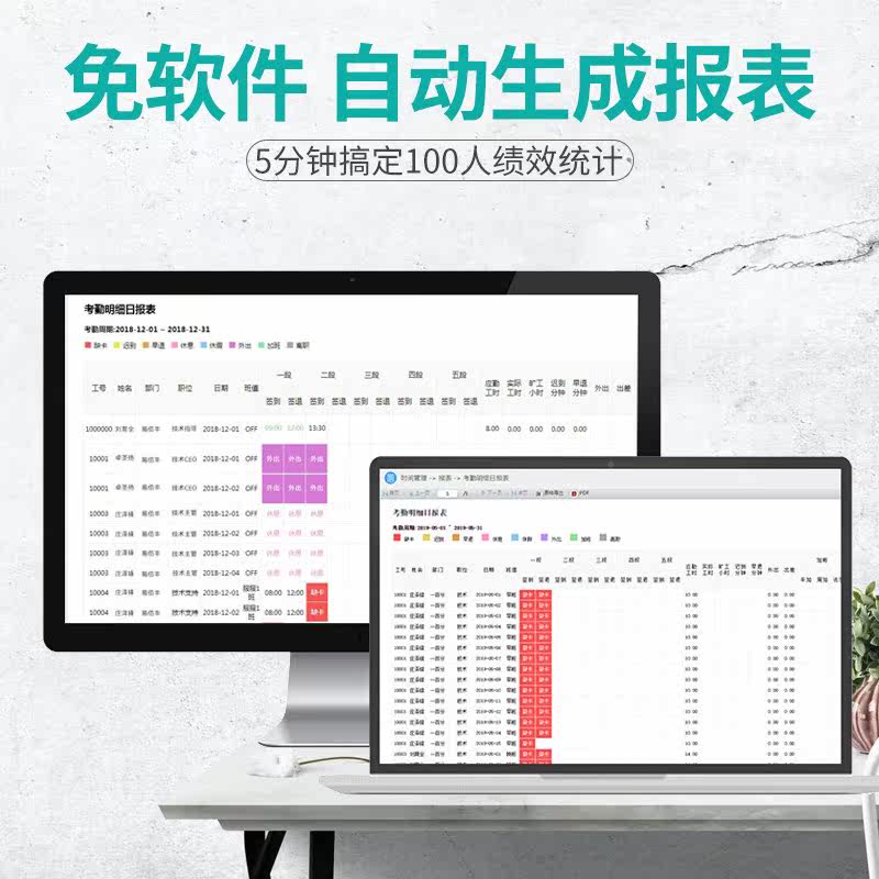 zkteco中控智慧3969人脸识别打卡机 红伟数码考勤门禁