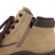 Winter clothing for the season, velvet warm side zipper biscuit toe outdoor hiking shoes 880