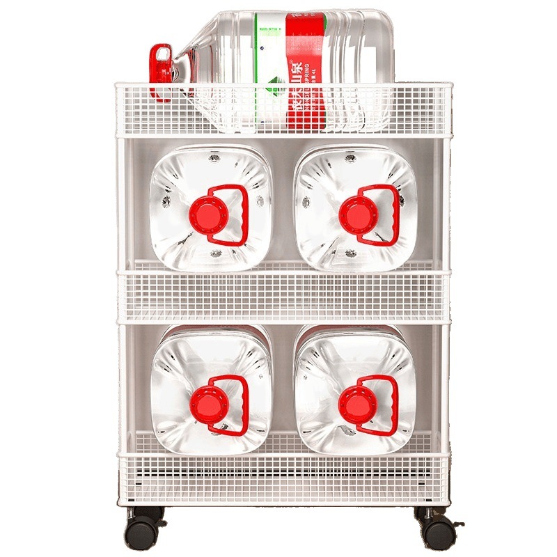 夹缝置物架卫生间门后窄缝收纳柜极窄缝隙靠墙窄架子浴室侧边多层 - 图3